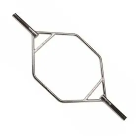 Olympic Hex Bar For Deadlifts & Shrugs  | Body-Solid (OTB50) available at IRON COMPANY
