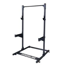 Powerline by Body-Solid PPR500 Half Rack – Compact Home Gym Squat Rack with 2x2 Steel Frame and 700 lb. Capacity