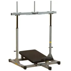 Body-Solid PVLP156X Powerline Vertical Leg Press Machine with Padded Back Support and Wide Diamond Plate Foot Platform