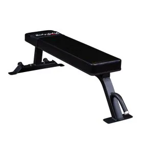 Body-Solid SFB125 Full Commercial Flat Utility Bench with 11-Gauge Steel Frame, 12-Inch Wide Pad, and 1500 lb. Weight Capacity