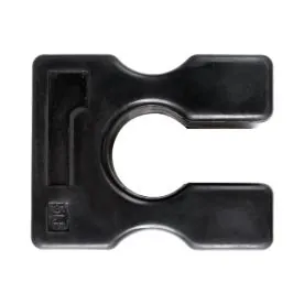 Body-Solid WSA5 5 lb. Weight Stack Adapter Add-On Plate with Rubber-Coated Steel Core for Micro-Loading Selectorized Machine Stacks