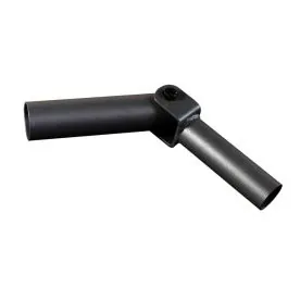 Body-Solid LMPP Landmine Olympic Plate Pivot Post with 7-Inch Base and 2-Inch Rotating Sleeve for Barbell Landmine Exercises