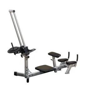 Body-Solid Powerline Glute Max PGM200X Home Gym Glute Machine with Padded Rollers and Adjustable Resistance for Glute, Hamstring, and Quad Training. Weight Plates Not Included
