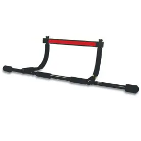 Body-Solid PUB30 Mountless Pull Up Bar with Padded Grips and Cantilever Frame Designed to Hook Over a Doorway Without Hardware