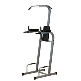 Body-Solid PVKC83X Powerline Vertical Knee Raise Chin Dip Freestanding VKR Station for Core and Upper Body Training