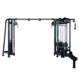 Body-Solid Pro ClubLine SJG500 Jungle Gym with Dual Cable Columns and Pull-Up Station