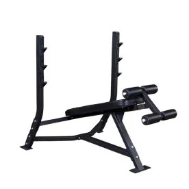 Decline Olympic Bench Press | Body-Solid (SODB250)