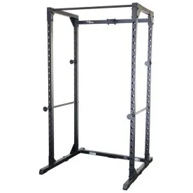 Best Fitness Power Rack BFPR100B by Body-Solid – Heavy-Duty 14-Gauge Steel Home Gym Rack with Full-Length Safety Bars and 500 lb. Capacity