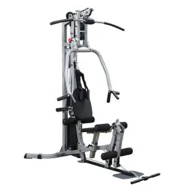 Body-Solid Powerline BSG10X Compact Home Gym with 160 lb. Weight Stack and Multiple Workout Stations for Full-Body Strength Training