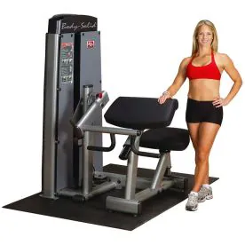 Body-Solid DBTCSF Selectorized Pro Dual Bicep Curl & Tricep Extension Machine