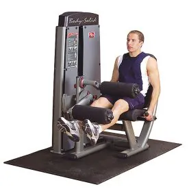 Body-Solid DLECSF Selectorized Pro Dual Leg Extension & Curl Machine