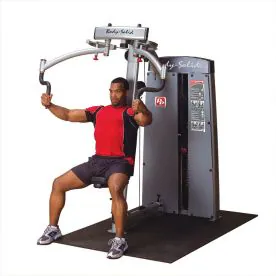 Body-Solid DPECSF Pro Dual Pec & Rear Delt Machine for Commercial Gyms