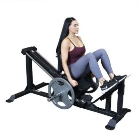 Compact Leg Press Sled | Body-Solid (GCLP100). Weights Not Included