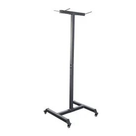 Body-Solid GHMR10 Mobile Hanging Mat Rack – Dual-Sided Steel Rack for Foam Mat Storage in Gyms and Fitness Studios
