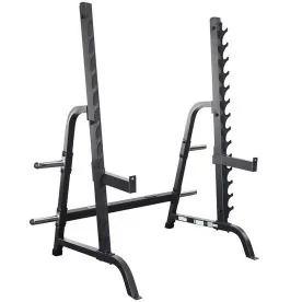 Body-Solid GPR370B Full Commercial Multi-Press Rack for Squats, Bench Press, and Heavy Strength Training with 1,000 lb. Capacity