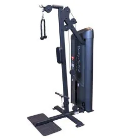 Body-Solid Pro ClubLine Series II S2BTP Biceps and Triceps Machine with Pivoting Upper Pulley and Fully Shrouded Weight Stack for Commercial Gyms