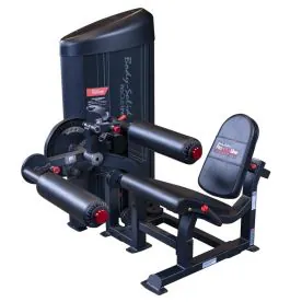 Body-Solid S2LECX Dual Function Leg Extension and Leg Curl Machine with Fully Shrouded Weight Stack and Adjustable Pads