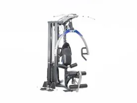 BodyCraft GT Strength Training System with Adjustable Press and Row Arm, Ergonomic Back Pad, and Multiple Workout Stations for Full-Body Strength Training in a Compact, Durable Design