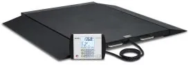 Portable Bariatric Wheelchair Scale | Detecto (BRW1000-AC)