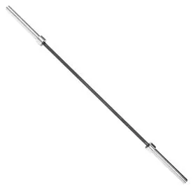 7' Black Oxide "The Beast" Olympic Lifting Bar | CAP Barbell (OB-86B)