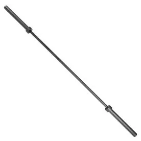 7' Black Oxide Olympic Weight Bar | CAP Barbell (OB-85B)