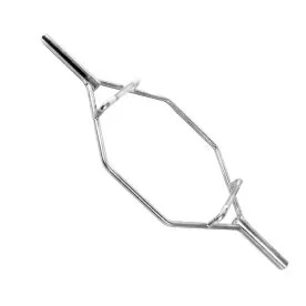 Olympic High Handle Hex Weightlifting Bar | CAP Barbell (OB-88HC-IS)
