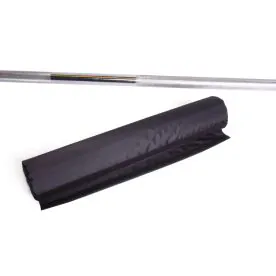 Black Velcro Barbell Pad For Weight Lifting | CAP Barbell (MAB-105)