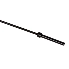 7' Black Oxide "The Rebel" Olympic Power Bar | CAP Barbell (OB-86PBCK2000)