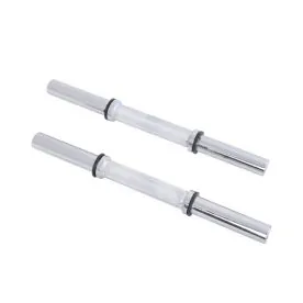 Regular 14" Adjustable Solid Steel Dumbbell Handles (Pair) | CAP Barbell (SDAB-14)