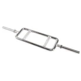 34" Regular Chromed Solid Steel Triceps Bar | CAP Barbell (RB-34S)