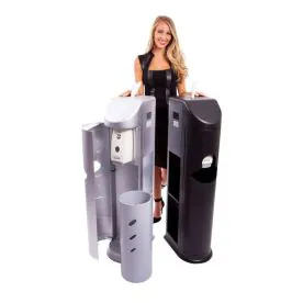 The Cleaning Station All-in-One Gym Equipment Wipe Dispenser and Sanitizing System | Clean Holdings (TCS-30063)