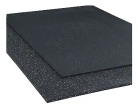 Color Fleck Rubber Gym Equipment Mat 4' x 6' x 1/2" | IRON COMPANY (RL-COLOR-MAT-4612) available for sale at IRON COMPANY