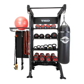 Free Standing Single Suspension Bay - Combat Package | TKO (DB-SUB-8-COMBAT) for sale at IRON COMPANY.
