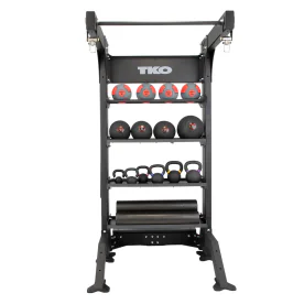 Free Standing Single Suspension Bay - FR | TKO (DB-SUB-8FS-FR) available for sale at IRON COMPANY.