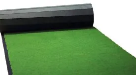 GymTurf Portable Indoor Sports Turf - FLEXI-Roll by Dollamur Available for Purchase at IRON COMPANY.