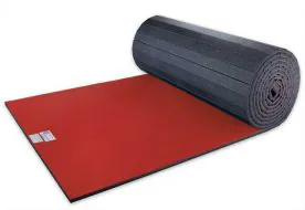 FLEXI-Roll Martial Arts & Wrestling Mat Systems | Dollamur (FLEXI-ROLL) available for purchase at IRON COMPANY for residential, commercial, and GSA sales.