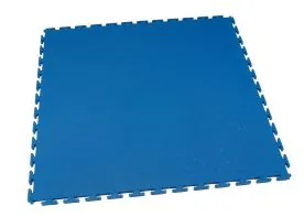 Lock-Tile PVC Smooth Top Interlocking Tiles for Industrial Flooring
