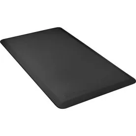FitnessMat Black 4 Foot Portable Exercise Mat