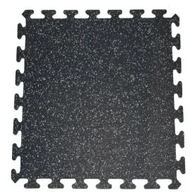 AKTIVLOK Color Fleck Rubber Interlocking Gym Tiles - 2' x 2' x 3/8" | Regupol (AKTIVLOK-FLECK) available for sale at IRON COMPANY