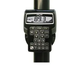 MYE Entertainment MWC-FM FM System Receiver provides audio from any ceiling or wall mounted tv monitor connected to an FM transmitter