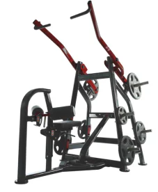 Pro Strength Front Lat Pull-Down | Muscle D Fitness (PL-PS-FLP) for back workouts available for sale at IRON COMPANY.