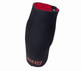 Grizzly 8171-0432 Elastic Neoprene Knee Sleeve, Highlighting Durable Construction and Compression Design for Lifting and Athletic Support