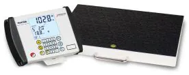Portable Digital Fitness Scale (LBS / KILOS) with Included AC Adapter | Detecto (GP600-MV1)