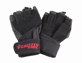 Nytro Wrist Wrap Weightlifting Gloves - Men & Women | Grizzly Fitness (8765-04) available for sale at IRON COMPANY