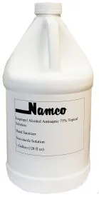 Liquid Hand Sanitizer Refills | Namco (HS128-CASE)