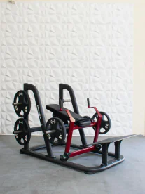 Pro Strength Hip Thruster Machine | Muscle D Fitness (PL-PS-HT) for the ultimate in glute training available for sale at IRON COMPANY.