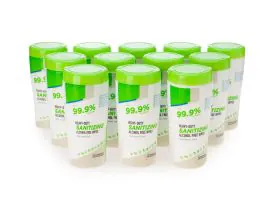 Sanitizing Wipes Canisters 50ct - Case Of 12 | IRON COMPANY (IC-SW-50-CASE)