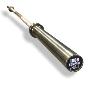 20kg Men's Elite Needle Bearing Olympic Bar | Ironcompany (ICWEB)