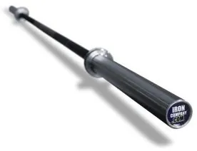 45 lb. USA Made Heavy-Duty Powerlifting Bar | Ironcompany (ICWHS)