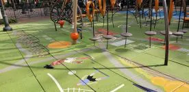 PlayGuard Vulcanized Playground Tiles | ECORE (PLAYGUARD)